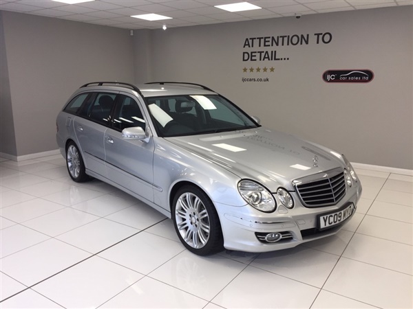 Mercedes-Benz E Class CDI SPORT automatic full leather seats