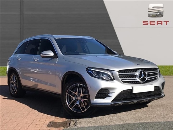 Mercedes-Benz GLC GLC 220D AMG LINE 5DR AUTO