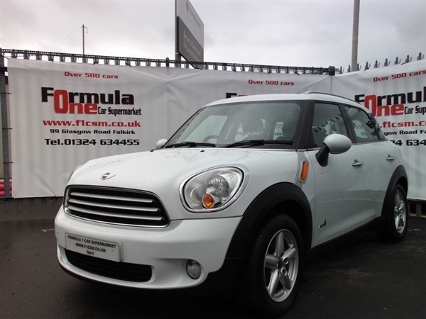 Mini Countryman 1.6 Cooper D (Pepper) ALL4 5dr