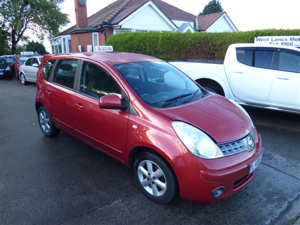 Nissan Note 1.4 Acenta 5dr