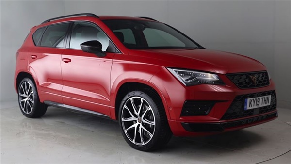 Seat Ateca 2.0 TSI (300 BHP) CUPRA 4DRIVE DSG Automatic