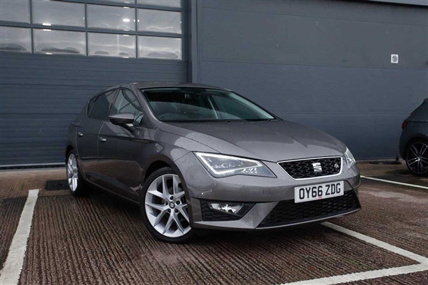 Seat Leon 2.0 TDI FR (Tech Pack) (s/s) 5dr