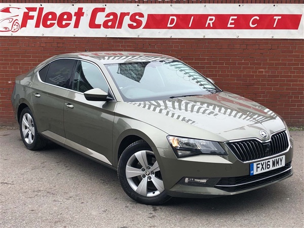 Skoda Superb 2.0 TDI CR DPF SE Business (s/s) 5dr