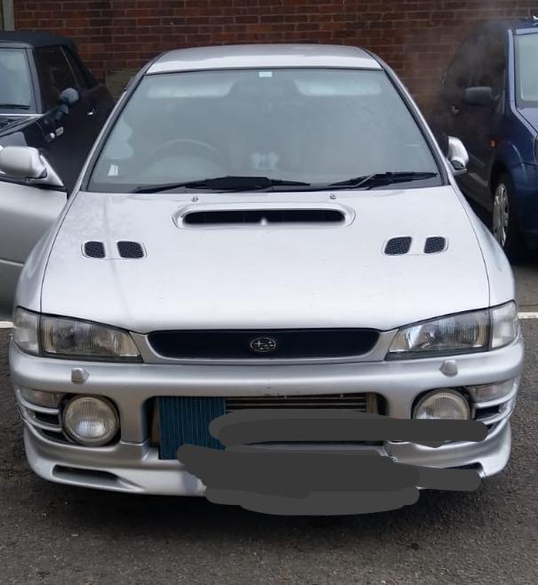  Subaru Impreza Turbo UK Model