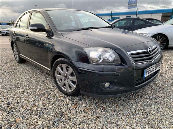 Toyota Avensis 1.8 VVT-i TR 5dr Auto