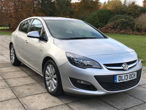 Vauxhall Astra 1.7 CDTI Exclusiv * NOW SOLD *