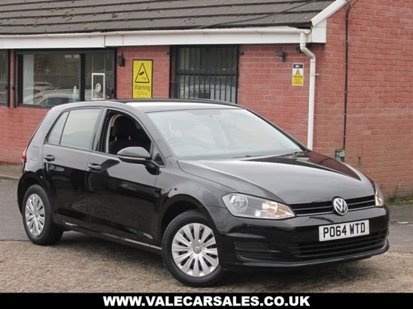 Volkswagen Golf 1.6 TDI BLUEMOTION TECHNOLOGY 5dr