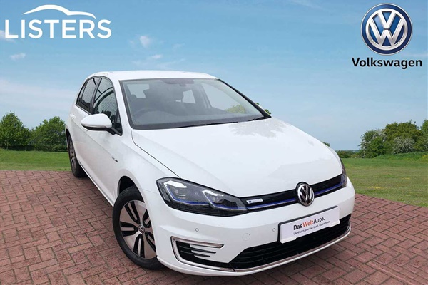 Volkswagen Golf Electric 99kW e-Golf 35kWh 5dr Auto