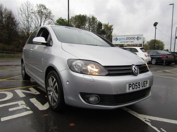 Volkswagen Golf Plus 1.6 SE TDI DSG 5d 103 BHP Semi Auto