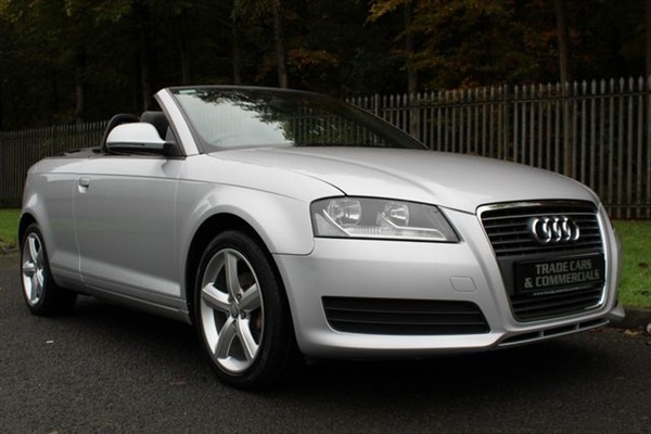 Audi A3 1.6 TDI TECHNIK 2d 103 BHP