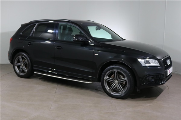 Audi Q5 Tfsi Quattro S Line Auto