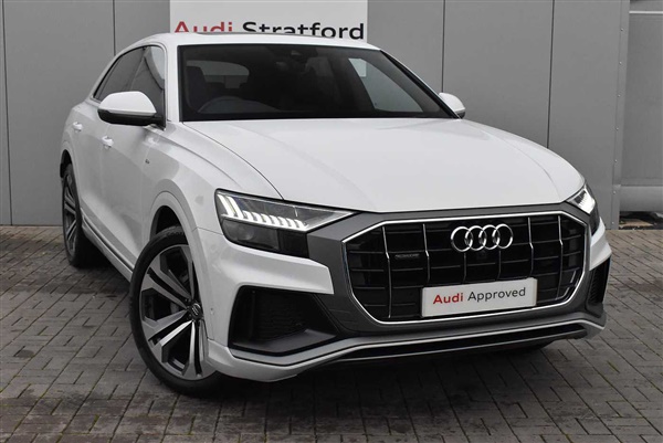 Audi Q8 Diesel 50 TDI Quattro S Line 5dr Tiptronic