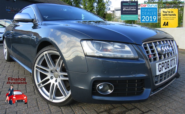 Audi S5 FSI QUATTRO NAVIGATION BLUETOOTH LEATHER SEATS