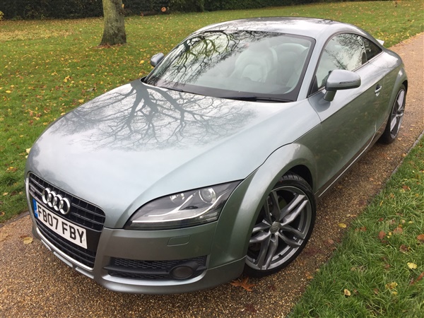 Audi TT 3.2 V6 Quattro 2dr