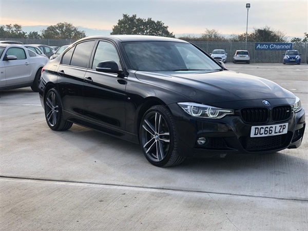 BMW 3 Series d M Sport Auto xDrive (s/s) 4dr