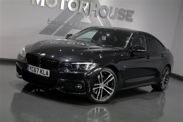 BMW 4 Series 420D M SPORT GRAN COUPE Auto