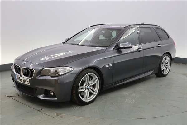 BMW 5 Series 530d M Sport 5dr Step Auto - HARMAN/KARDON -