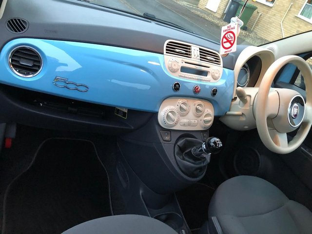 Fiat 500 Pop 