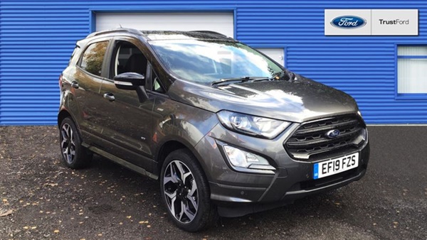 Ford EcoSport 1.0 EcoBoost 125 ST-Line 5dr with Black Alloys