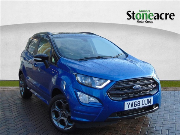 Ford EcoSport 1.0T EcoBoost ST-Line SUV 5dr Petrol (s/s)