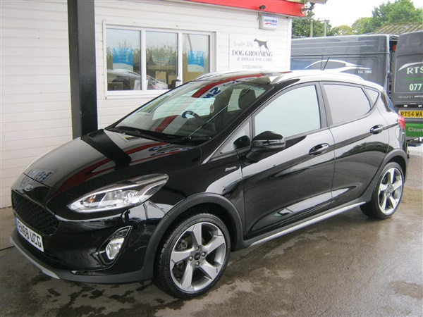 Ford Fiesta 1.0 EcoBoost 140 Active X 5dr