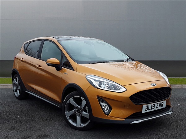 Ford Fiesta 1.0 EcoBoost 140 Active X 5dr