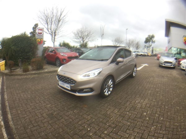 Ford Fiesta 1.0 EcoBoost 5dr Auto