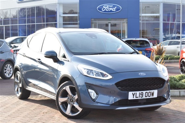 Ford Fiesta 1.0 EcoBoost Active X 5dr Powershift Auto