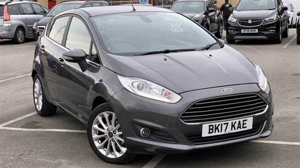 Ford Fiesta 1.0 EcoBoost Titanium X 5dr Powershift Auto