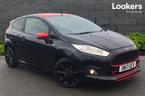 Ford Fiesta 1.0 Ecoboost 140 St-Line Black Navigation 3Dr