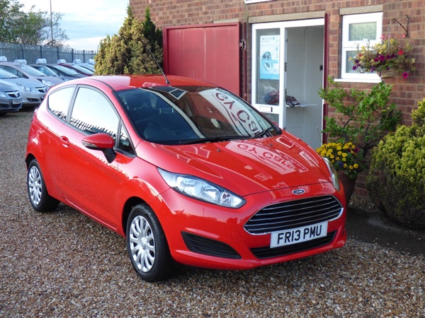 Ford Fiesta Ford Fiesta 1.25 Style 3-Door ONLY 30 ROAD TAX +