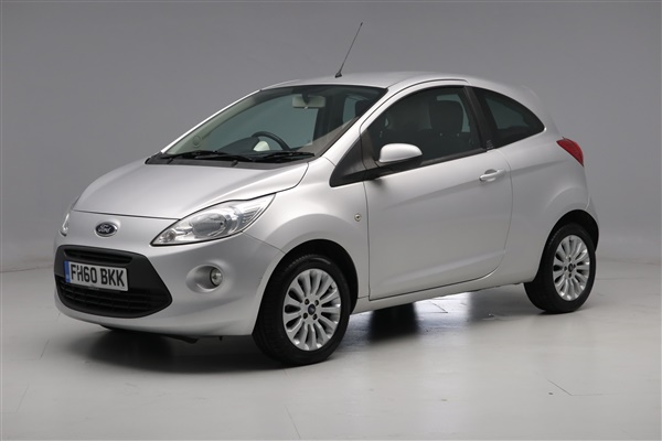Ford KA 1.2 Zetec 3dr - PRIVACY GLASS - ELECTRICALLY HEATED