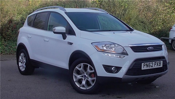 Ford Kuga 2.0 TDCi 140 Zetec 5dr 2WD