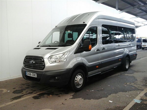 Ford Transit 460 TDCI 125 L4H3 TREND 17 SEAT BUS HIGH ROOF