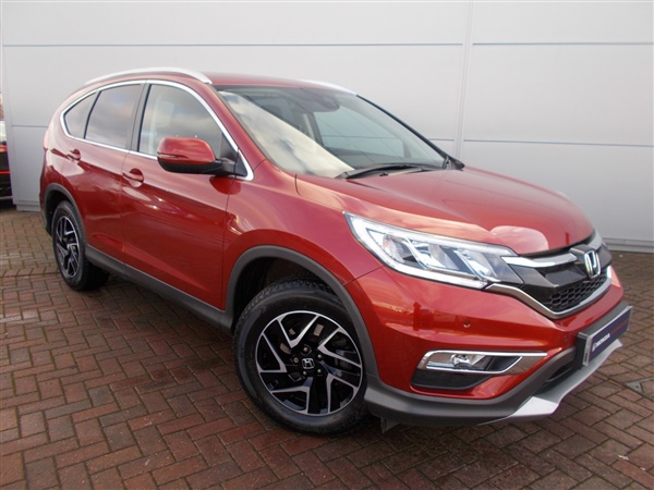 Honda CR-V 1.6 i-DTEC 160 SE Plus 5dr Auto [Nav]