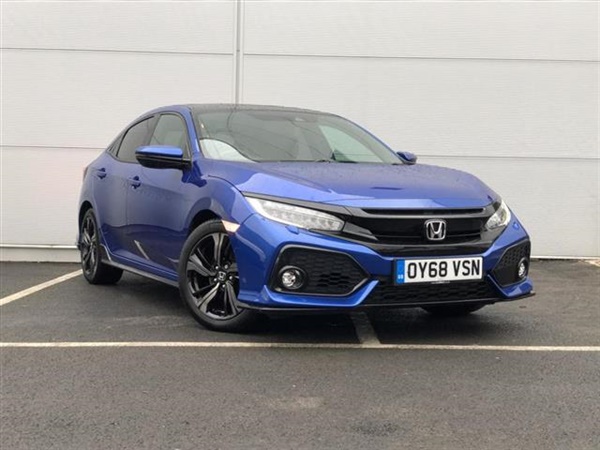 Honda Civic 1.5 Vtec Turbo Sport Plus 5Dr