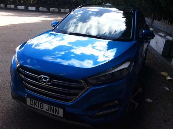 Hyundai Tucson 2.0 CRDi 185 Premium SE 5dr Auto - SAT NAV -