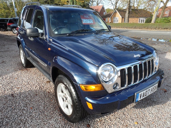 Jeep Cherokee 2.8 CRD Limited 5dr FULL LEATHER CRUISE SAT