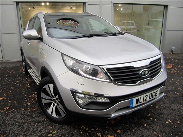 Kia Sportage 2.0 CRDi KX-3 AWD 5dr