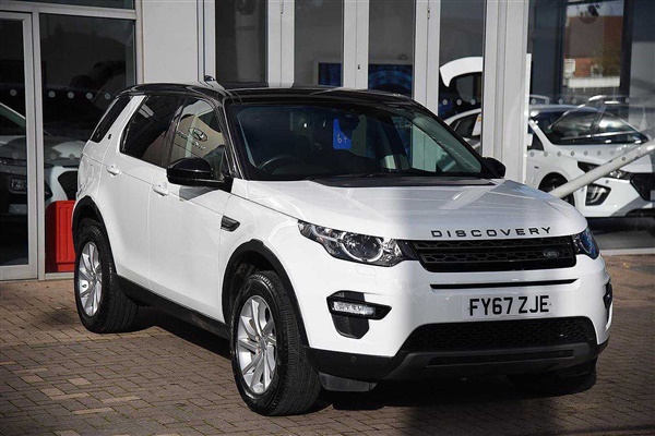 Land Rover Discovery Sport 2.0 TDps) 4X4 SE Tech SW