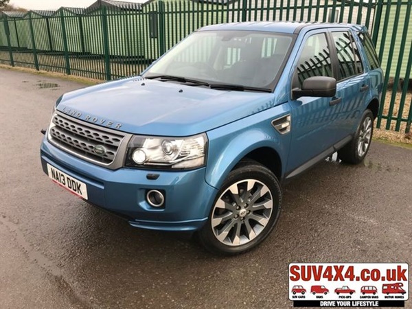 Land Rover Freelander 2.2 SD4 GS 5d AUTO 190 BHP LEATHER 19