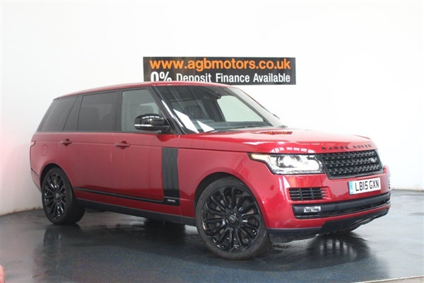 Land Rover Range Rover 3.0 SD V6 HEV Autobiography 4X4 (s/s)