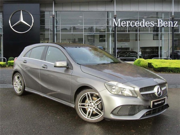 Mercedes-Benz A Class A160 AMG Line 5dr