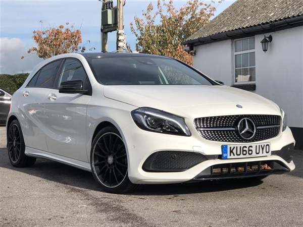 Mercedes-Benz A Class A200 Amg Line Premium Plus 5Dr Auto