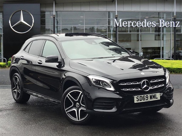 Mercedes-Benz GLA Class GLA 200 AMG Line Edition Plus 5dr