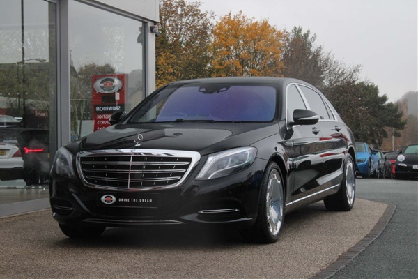 Mercedes-Benz S Class 6.0 S600 Maybach 7G-Tronic Plus (s/s)