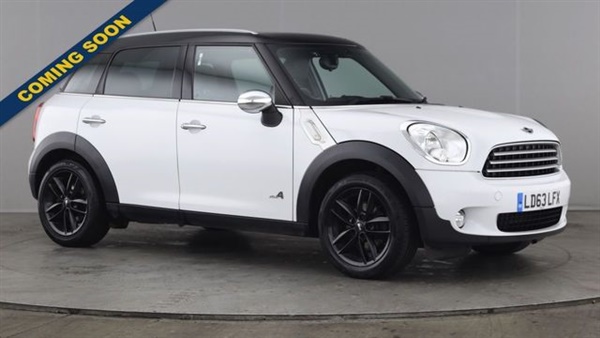 Mini Countryman 2.0 COOPER D ALL4 5d AUTO 110 BHP