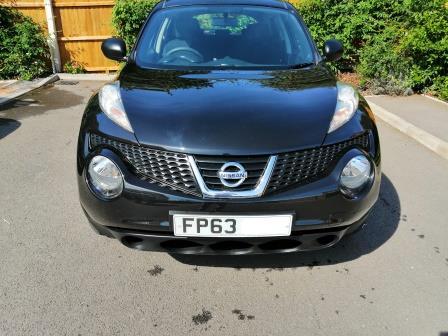 NISSAN JUKE 1.5 Dci Visia, Excellent Condition in black