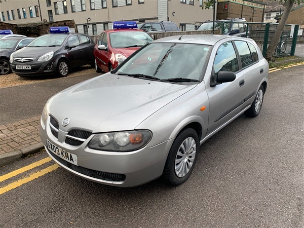 Nissan Almera 1.5 S 5dr