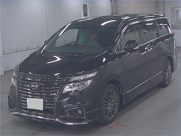 Nissan Elgrand 3.5 V6 Highway Star Automatic AUCTION GRADE